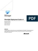 Silverlight Deployment Guide