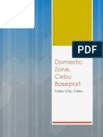Domestic Zone, Cebu Baseport - Partial Upload