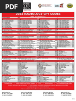 Dca CPT Codes