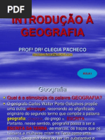 Introdução a Geografia