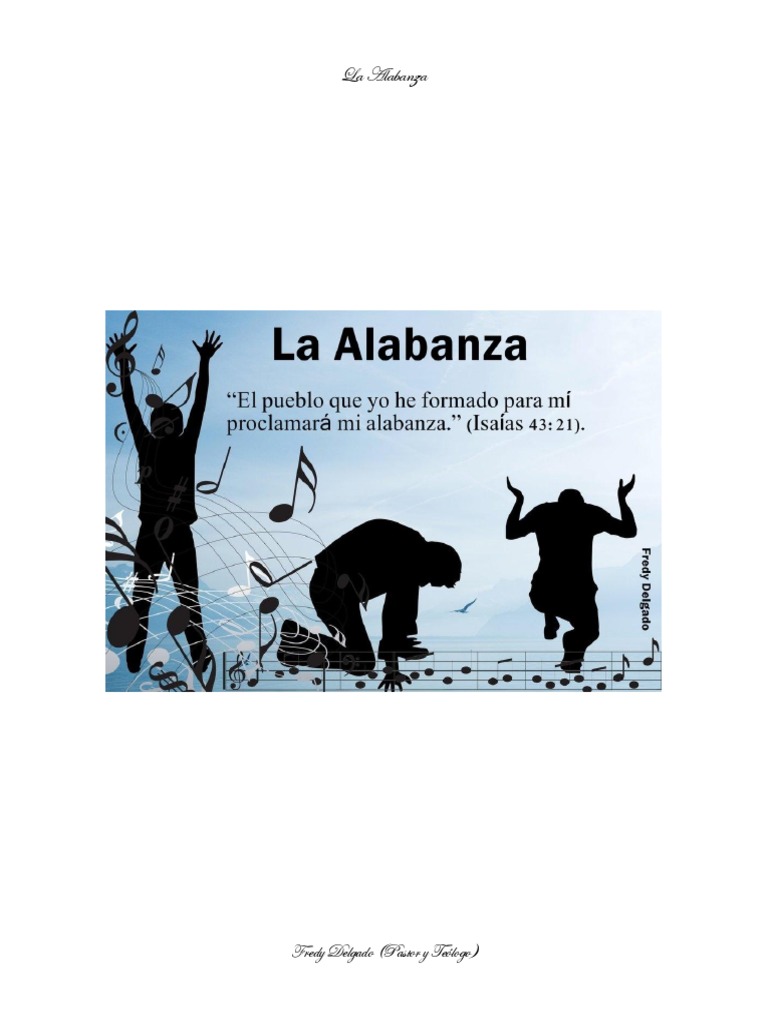 El Poder de la Alabanza a Dios | PDF | Salmos | David