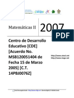 02 D.B. - Matematicas II