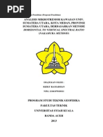 Download Tugas Metode Penelitian Analisis Mikrotremor Kawasan USU by Rizky Ramadhan Tanjung SN251900012 doc pdf