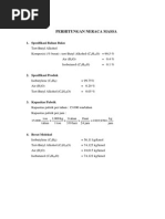 Download Perhitungan Neraca Massa Perancangan Pabrik Isobutylene Kapasitas 15000 Ton Tahun by Joshita Kusumadewi SN251900035 doc pdf
