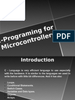 C Programming for PIC Microcontrollers