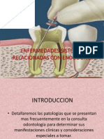 Enfermedades sistémicas y endodoncia