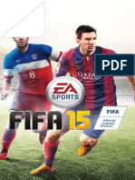 Fifa-15-Manuals Sony Playstation 4 En