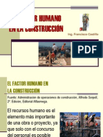 2-El Factor Humano en La Construccion PDF