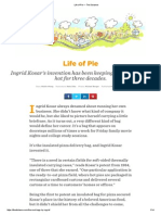 Life of Pie - The Distance