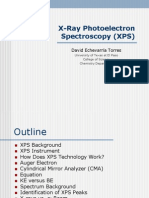 X-ray Photoelectron Spectroscopy (Xps)