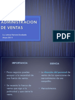 Administracion de Ventas