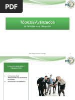 La Participación y Delegación
