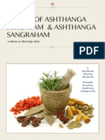 Sutras of Ashthanga Hrydayam Ashthanga Sangraha