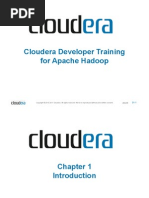 Cloudera Developer Training