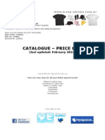 Wholesale Catalogue