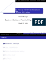 A Joint Convex Penalty For Inverse Covariance Matrix Estimation.
