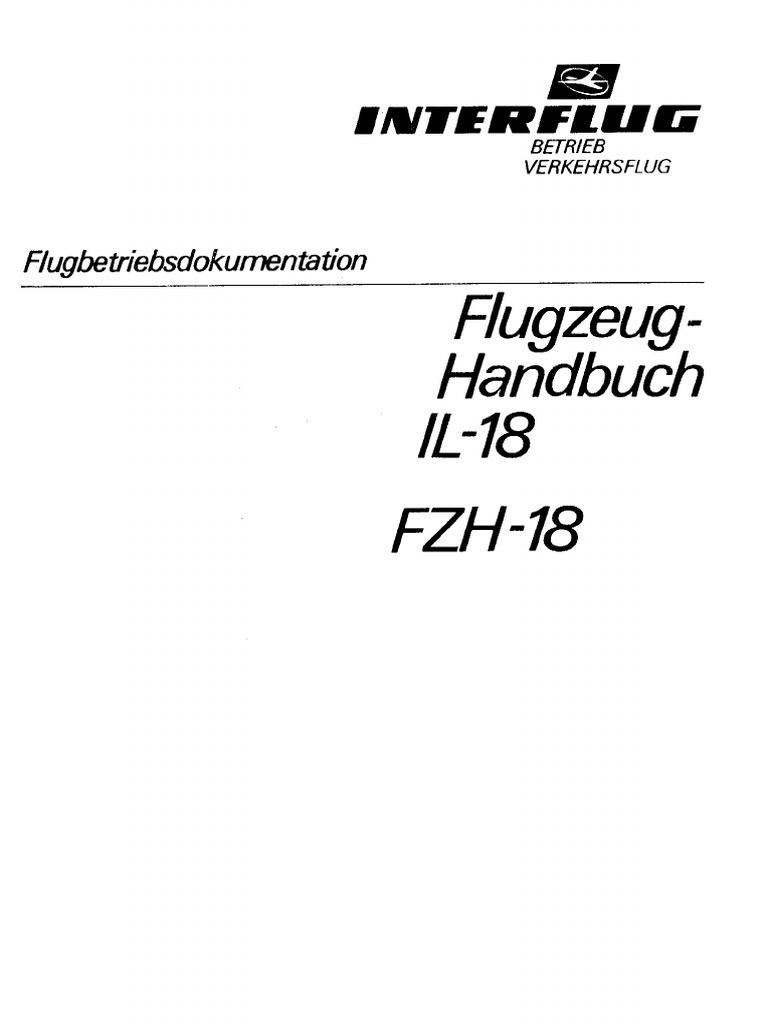 FZH Il18 | PDF