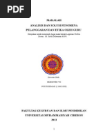 Download MakalahAnaslisDanSolusiFenomenaGurubyCyNoerthSN251914050 doc pdf