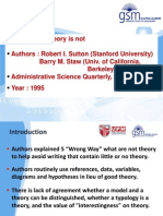 What Theory is Not _ Sutton and Staw (1995)