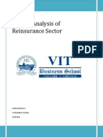 Market Analysis of Reinsurance Sector