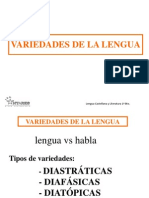 L1-T7-Variedades de La Lengua