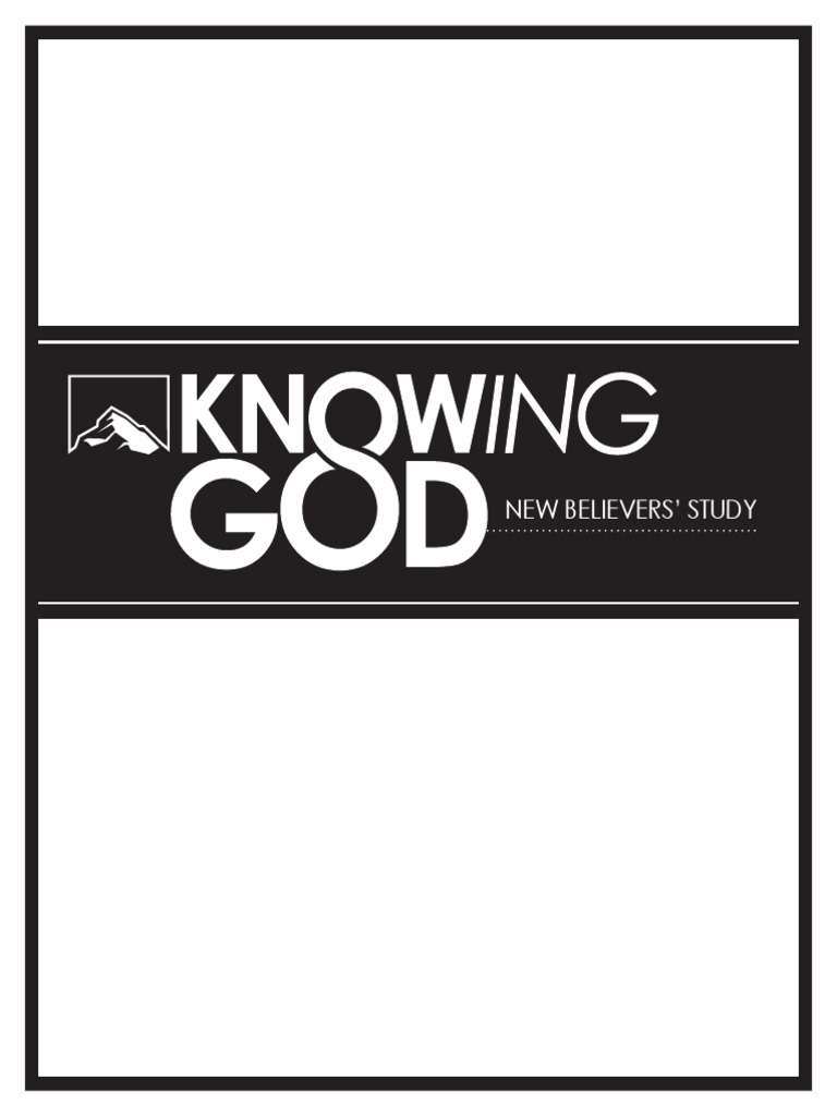 New Believers' Bible Study Guide | PDF