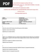 MU0015 –Compensation and Benefits WINTER 2014