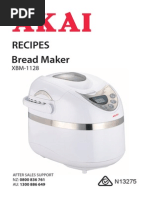 Bread Maker AKAI 