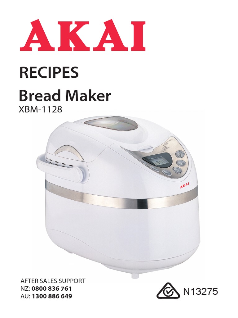 Bread Maker AKAI | Fruit Preserves | Breads