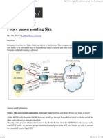 ROUTE 642-902 Training Policy Based Routing Sim PDF