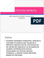 DESNUTRICIÓN INFANTIL