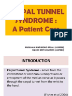 Case Study: Carpal Tunnel Syndrome