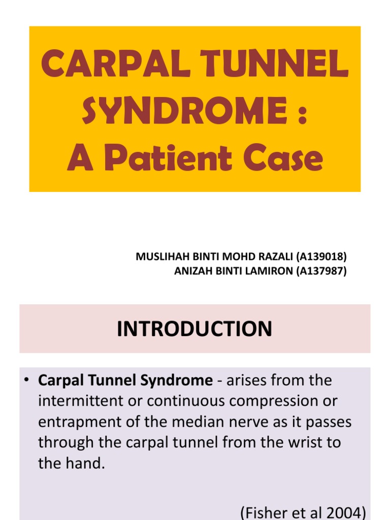 Cubital carpal syndrome image