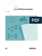 Failure Mode and Effects Analysis by Bosch