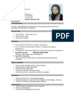 My CV