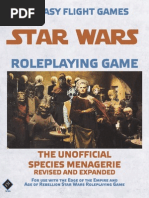 Download The Unofficial Species Menagerie by Dilithra SN251923963 doc pdf