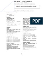 ME2155 - CAD Lab Manual