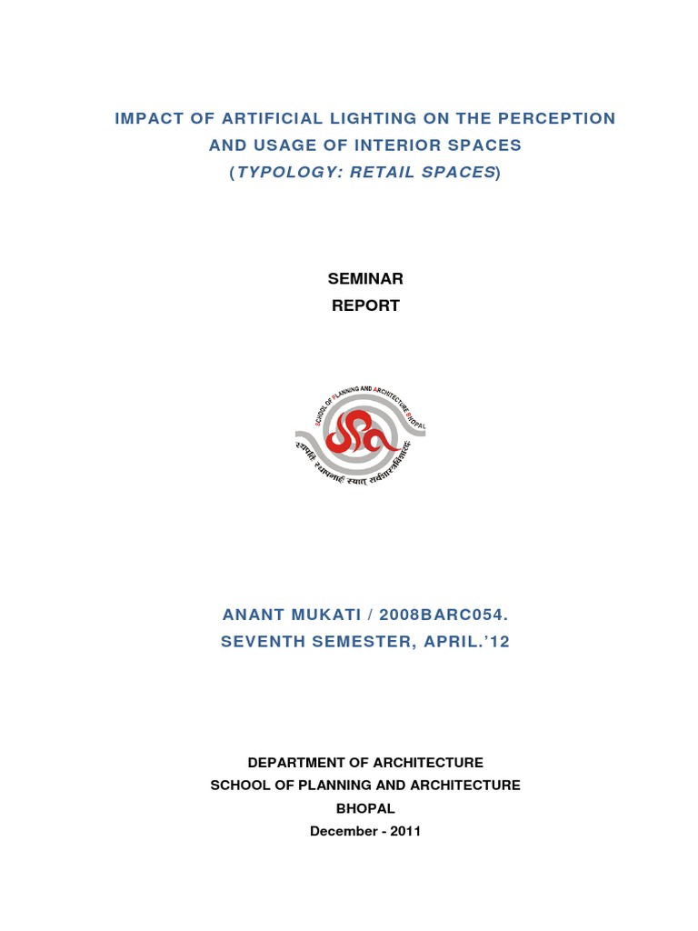 Artificial Lighting PDF PDF Incandescent Light Bulb Fluorescent Lamp