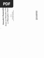 Conant Nietzsche Perfectionism1 | PDF