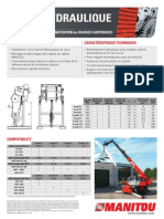 Manitou Hydraulic Winch (FR)