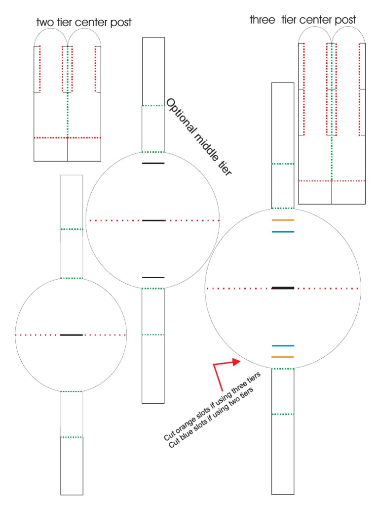 Two Tier Center Post Three Tier Center Post | PDF | Computers