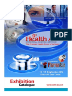 HealthAsia Exhibition Catalog 2013