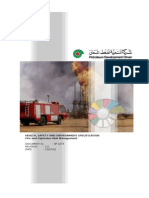 HSE Specification - Fire and Explosion Risk Management