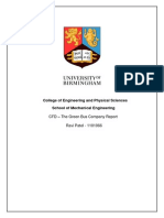 CFD Report - Aerodynamic Bus