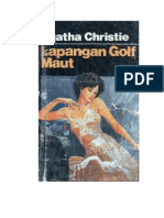 Agatha Christie Lapangan Golf Maut