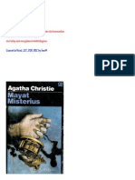 Agatha Christie-Mayat Misterius