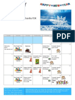 January 2015 Calendar PDF