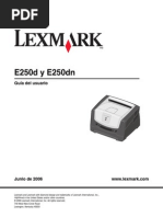 e250d-e250dn - Guía Del Usuario