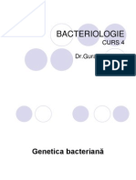 Curs 4 Bacteriologie