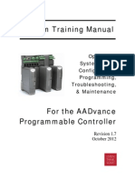 AADvance Comprehensive Training Manual (Rev 1.7 Oct 2012)